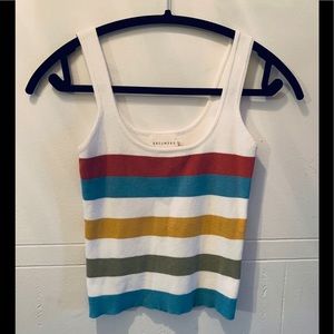 Cute cropped tank 2 for 20$🖤